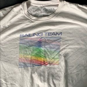 Lil Yachty Nautica shirt